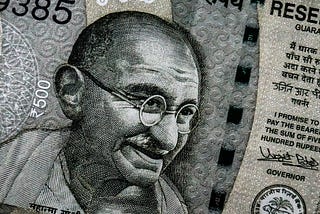 Gandhi, the Man and The Idea