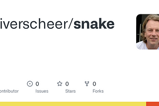 Build a snake game with ChatGPT