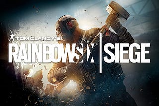 Rainbow Six: Siege Cover Art