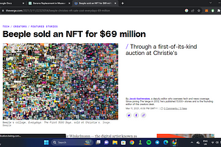NFTs: The Complete Guide