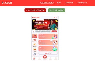 91 Club Login – Medium