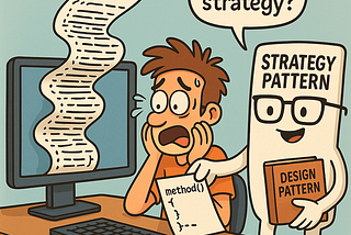 Strategy Pattern: Because Your Giant if Statement is Crying for Help