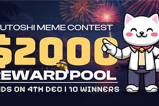 Cutoshi Launches New Meme Contest For Its Community, Over $2000 Worth Of Prizes Up For Grabs