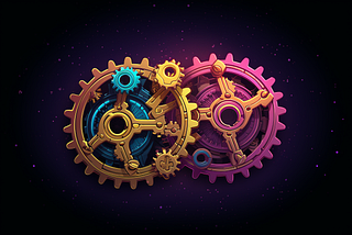 dorothybrown4kf_69142_Two_intertwined_gears_each_representing_S_e1170b89-e0cd-4e7f-8a42-d1b2a277eb3f.png