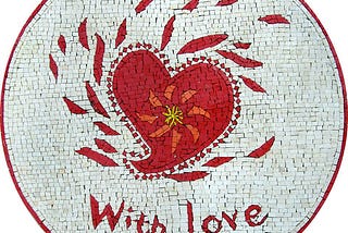 Heart Mosaic: Crafting Romance with Tiles this Valentine’s Day