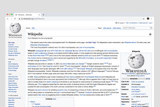 How to get backlinks from Wikipedia. Small guide