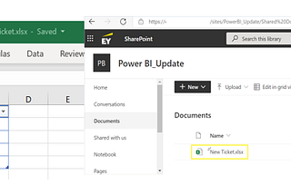 Write Back in Power BI using Power Automate Visual