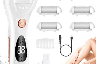 Safe Electric Foot File for Smooth and Soft Skin | Image