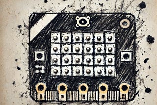 micro:bit v2.21 the hard way