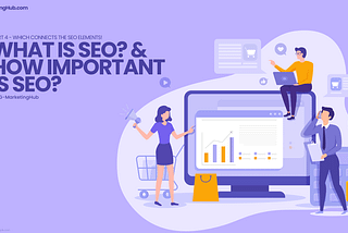 Which connects the SEO elements?