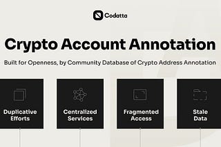 Crypto Account Annotation