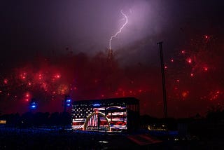 America’s 250th birthday party was outrageous