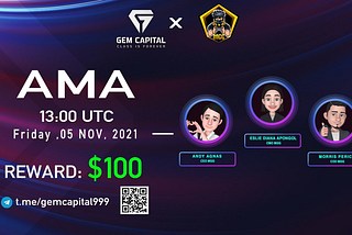 Recap AMA Gem Capital x Metagaming guild