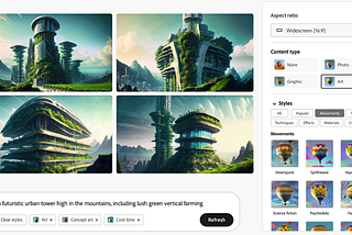 Adobe Firefly for Generating Visual Illustration?