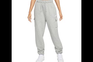 womens-nike-sportswear-club-fleece-midrise-cargo-pants-size-xxl-grey-1