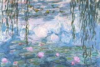 Daylight and Monet’s Gardens