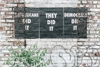 An Open Letter to the Left and Right