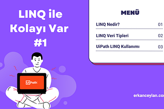 LINQ ile Kolayı Var #1