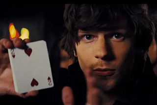 A magician will “prime” audiences’ subconscious with the card he/she wants them to choose.
