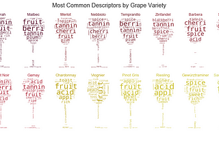 RoboSomm Chapter 1: Predicting Grape Varieties