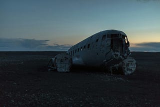 There Must Be Wreckage To Write Poetry
