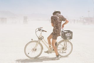 What is it about Burning Man?