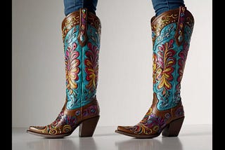 Cowgirl-Boots-Tall-1