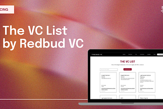 Introducing The VC List
