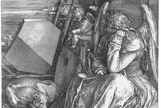 Alegoria Melancólica de Albrecht Dürer