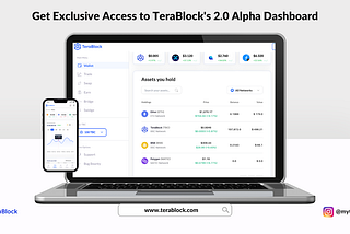 TeraBlock 2.0: Simplifying your Crypto Journey with Innovative Features and a Powerful Interface