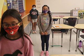 Inside the New CDC Guidance on Reopening Classrooms: Masks and Social Distancing Key Safety…