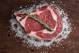 Eating Only Red Meat: Optimizing Looks and Aging