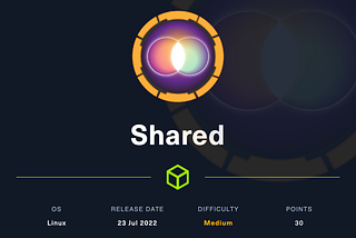 Hackthebox — Shared Walkthrough