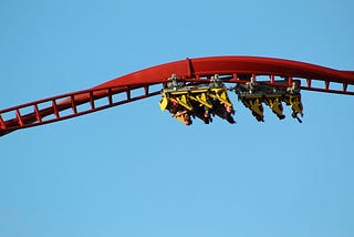 upside down roller coaster