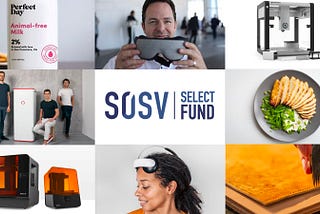 SOSV announces the close of its $100M Select Fund, the venture investor’s first growth stage fund