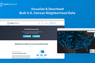 Download Open Census Data & Visualize Neighborhood Insights