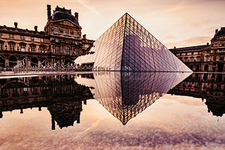 Image of the Lourve