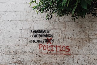 Whatever Will Be?-A Political Poem