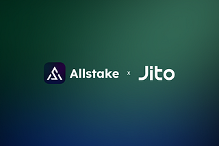 Allstake Now Supports Jito Restaking