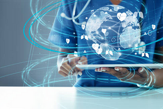 THE CONSTANT AND MASSIVE DATA FLOW IN THE HEALTHCARE INDUSTRY.