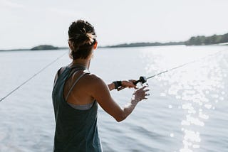 Nurture examples that convert newsletter readers: a fishing story