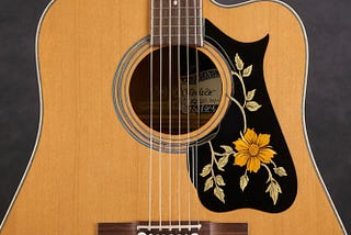 Epiphone-Hummingbird-1