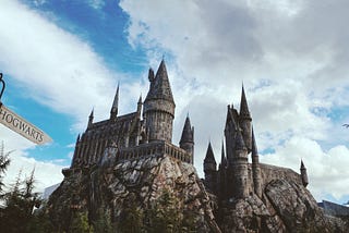 Castle at Hogwarts