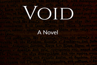 [Book Review] Void by Frank Passani