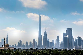 Why is the United Arab Emirates a wealthy country?