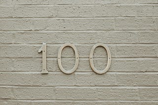 My First 100 Followers