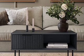 corliving-lysander-black-fluted-coffee-table-1