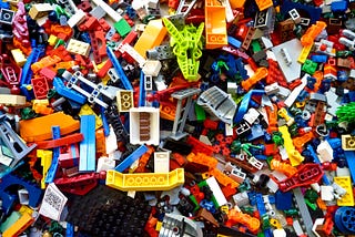 Building new products is like playing with legos