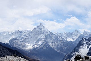 Picture of Himalayan mountain