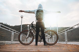 The mental health benefits of cycling